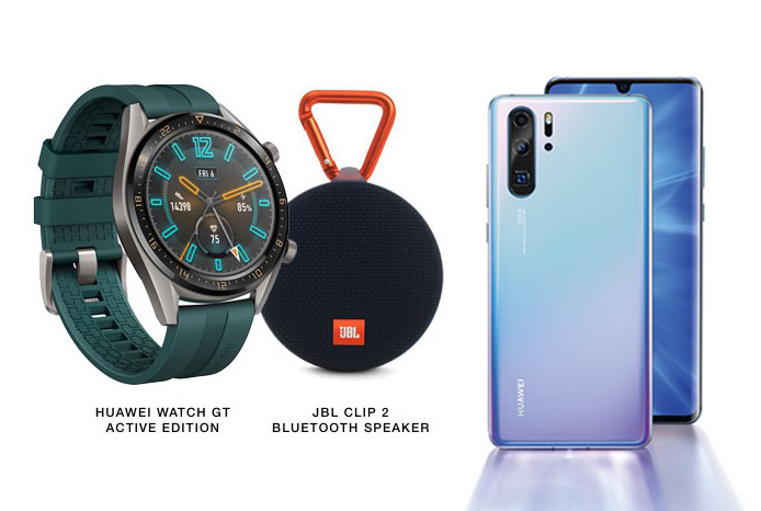 HUAWEI details leaked itself, and a new smartwatch