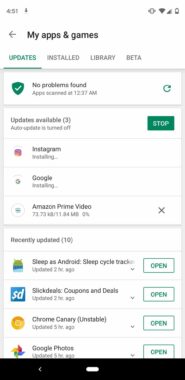 Play Store finally testing simultaneous app downloads - Android Authority