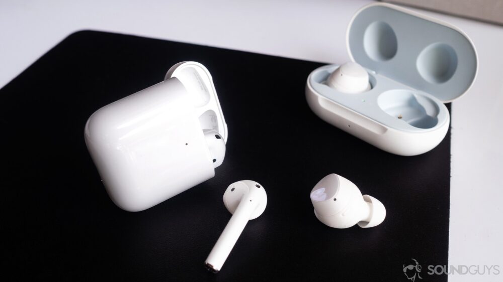 Samsung Galaxy Buds vs Apple AirPods (2019) - Android Authority