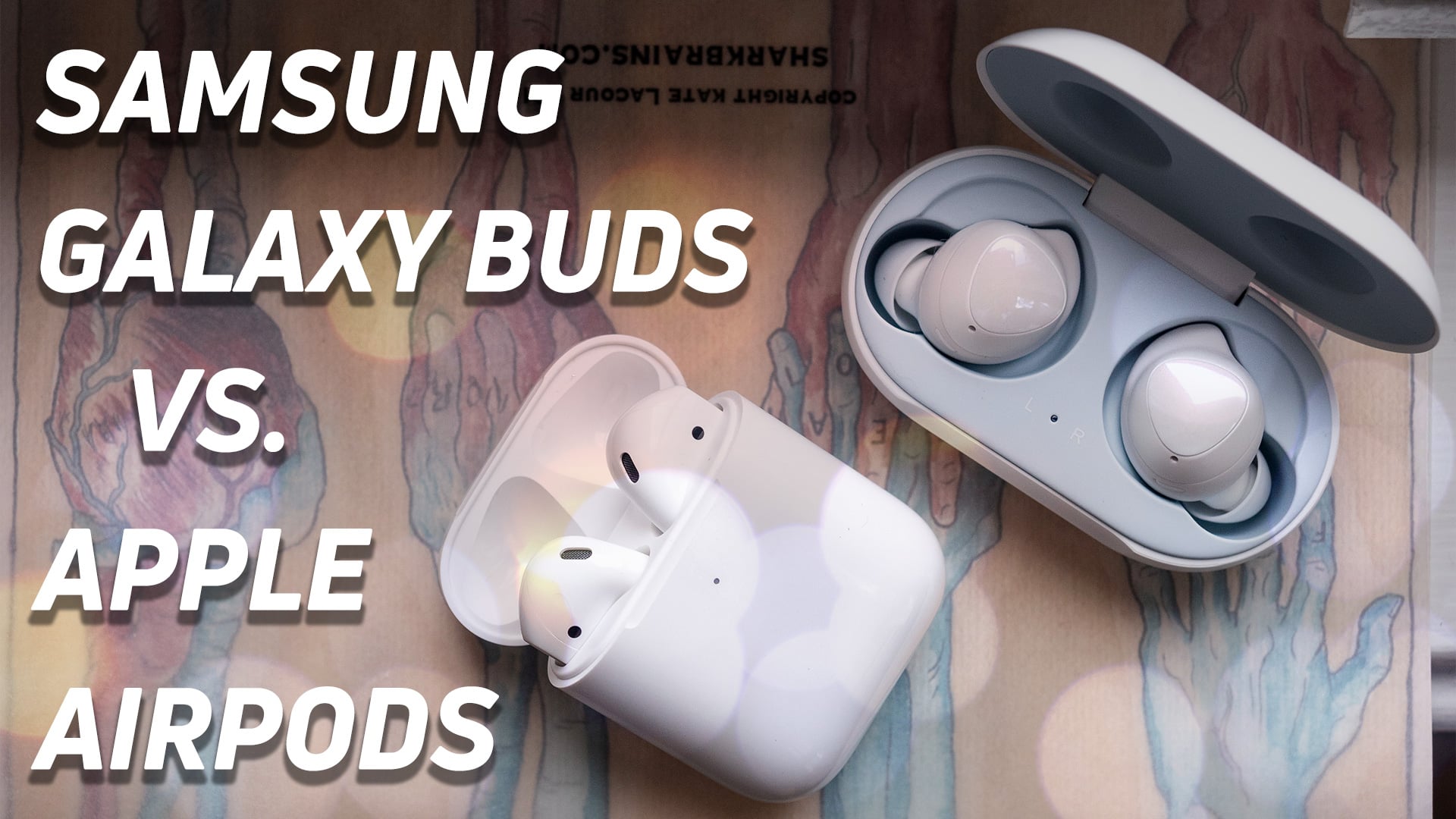 Samsung Galaxy Buds vs Apple AirPods Android