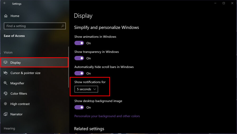 How to use notifications in Windows 10