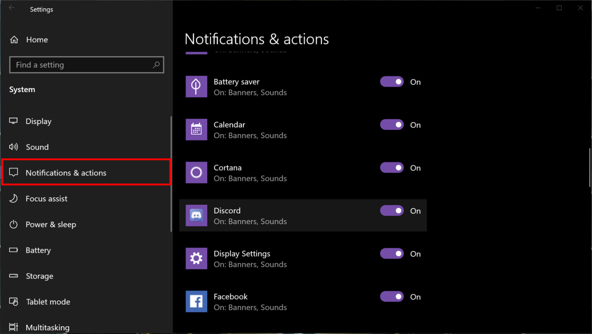 How to use notifications in Windows 10