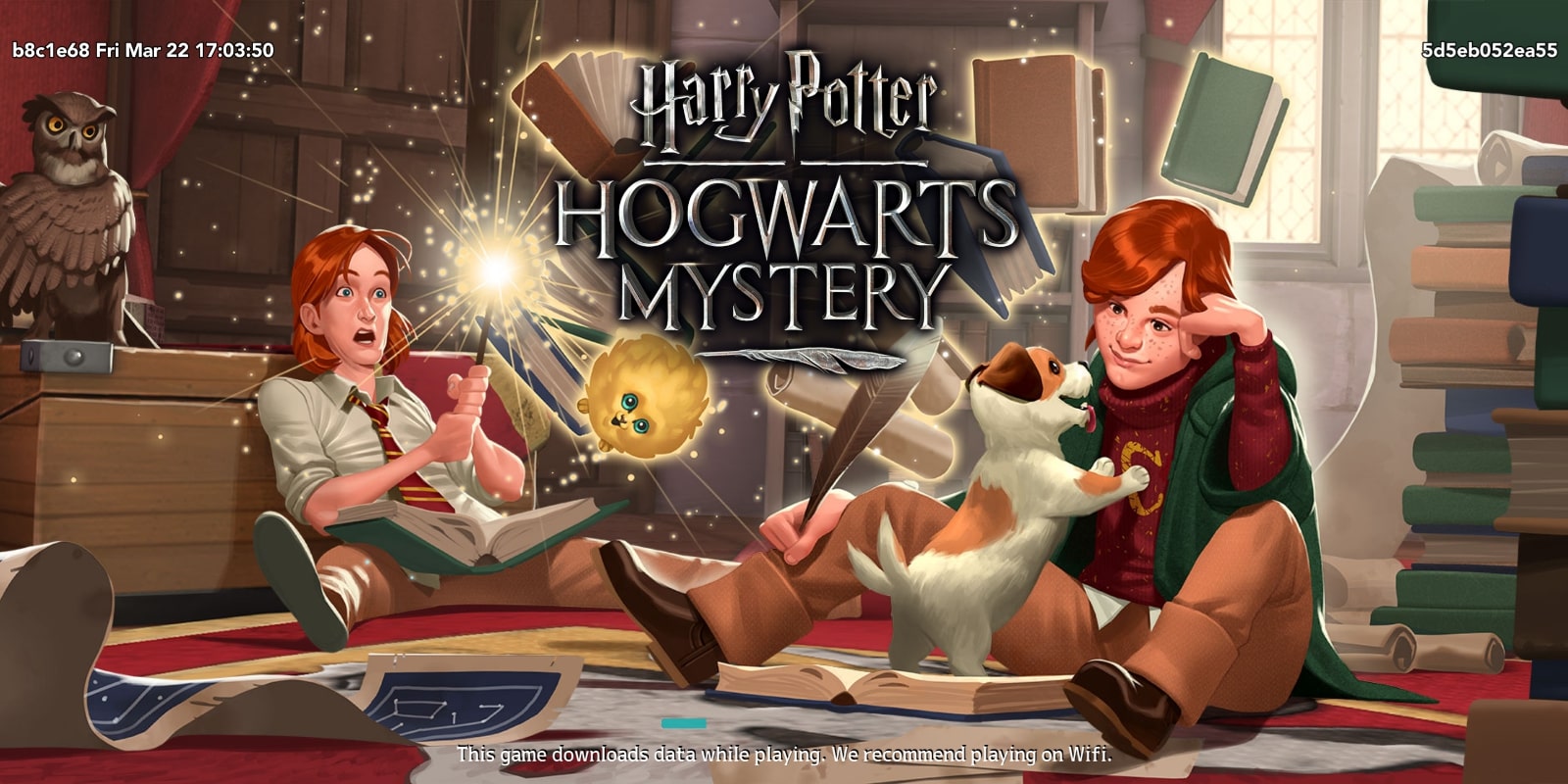 HARRY POTTER HOGWARTS MYSTERY– SCAREDY CATS, SIDE QUEST 