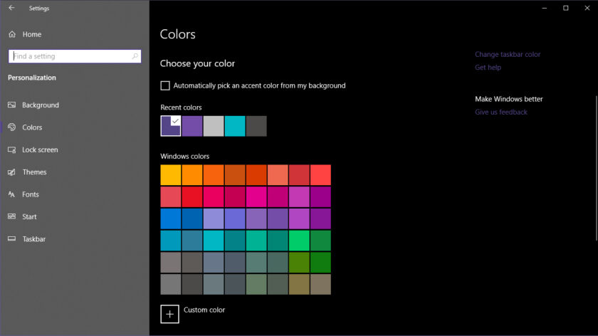 How to use themes in Windows 10 for a more personal desktop experience