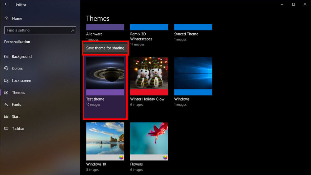 How to use themes in Windows 10 for a more personal desktop experience