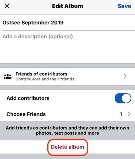 How To Delete Facebook Photos On Almost Any Device Android Authority