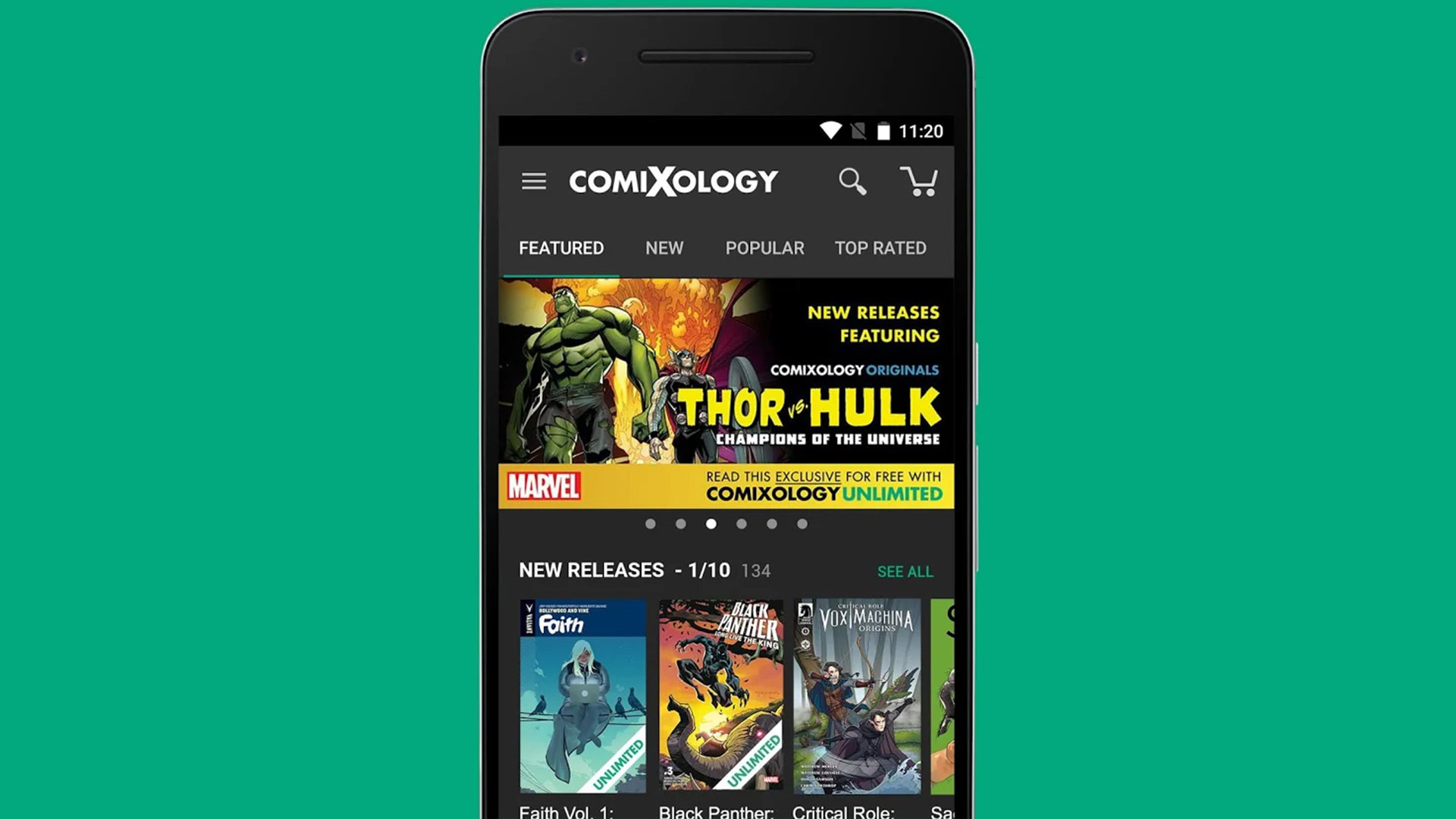 Cover - Comic reader - Microsoft Apps