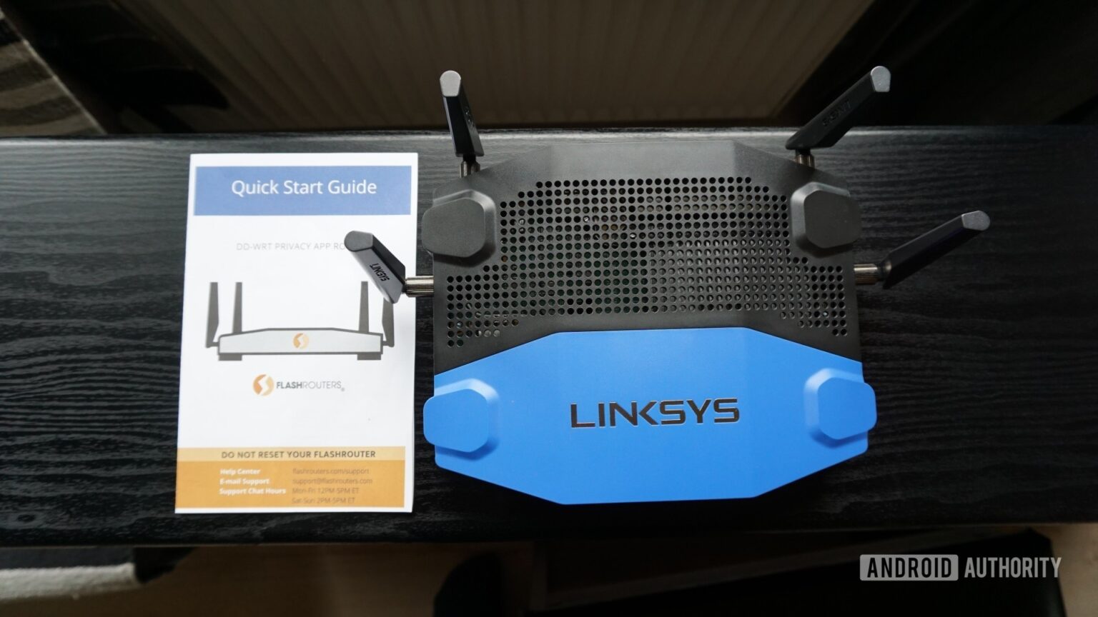 Flashrouters Linksys Wrt3200acm Gigabit Wi Fi Vpn Router Review