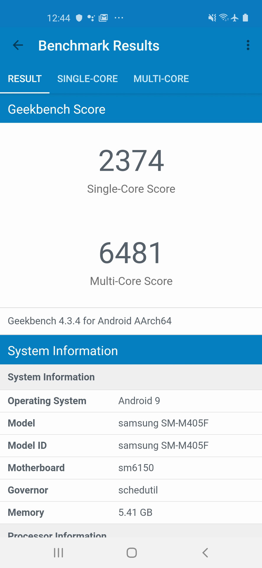 Samsung Galaxy M40 Running Android Pie Certified by Wi-Fi Alliance