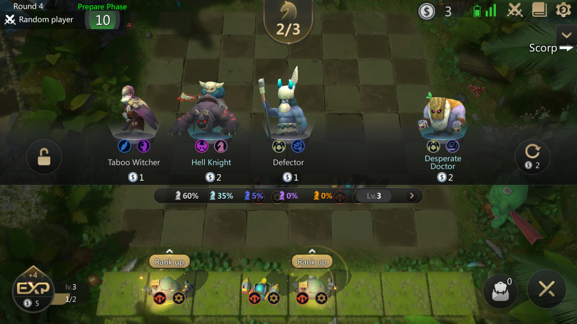 The Authorised Auto-chess mobile game closed beta opened more details  revealed