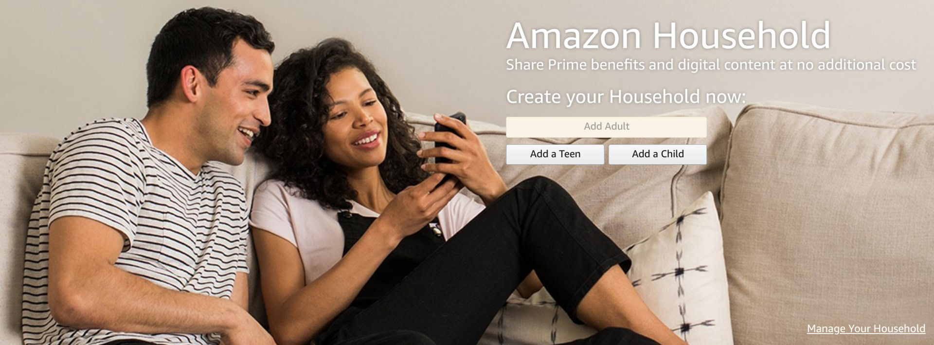 How to share  Prime with family - Android Authority