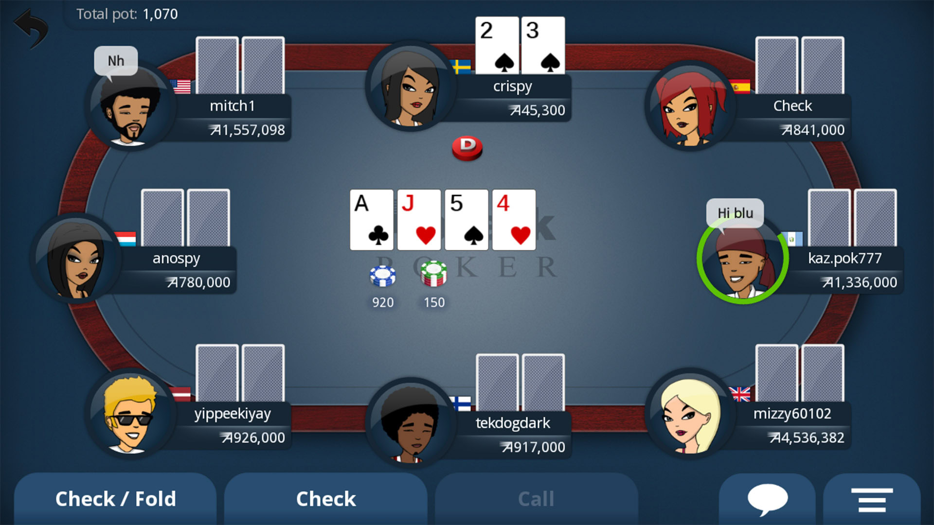 free download texas holdem poker for android