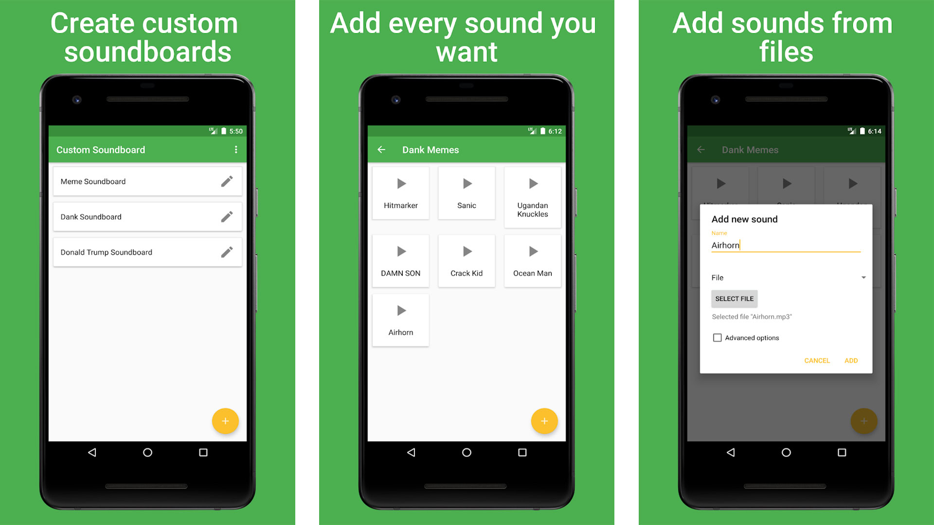 Instant Buttons Soundboard App APK for Android Download