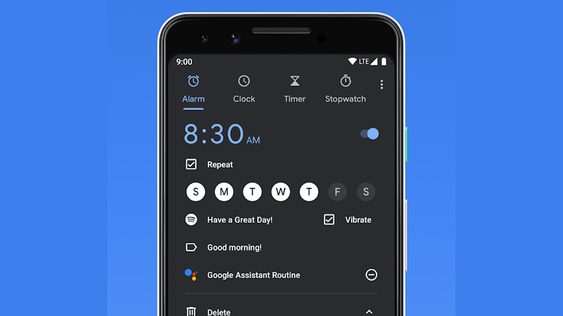 Digital Clock Simple and Big – Apps no Google Play