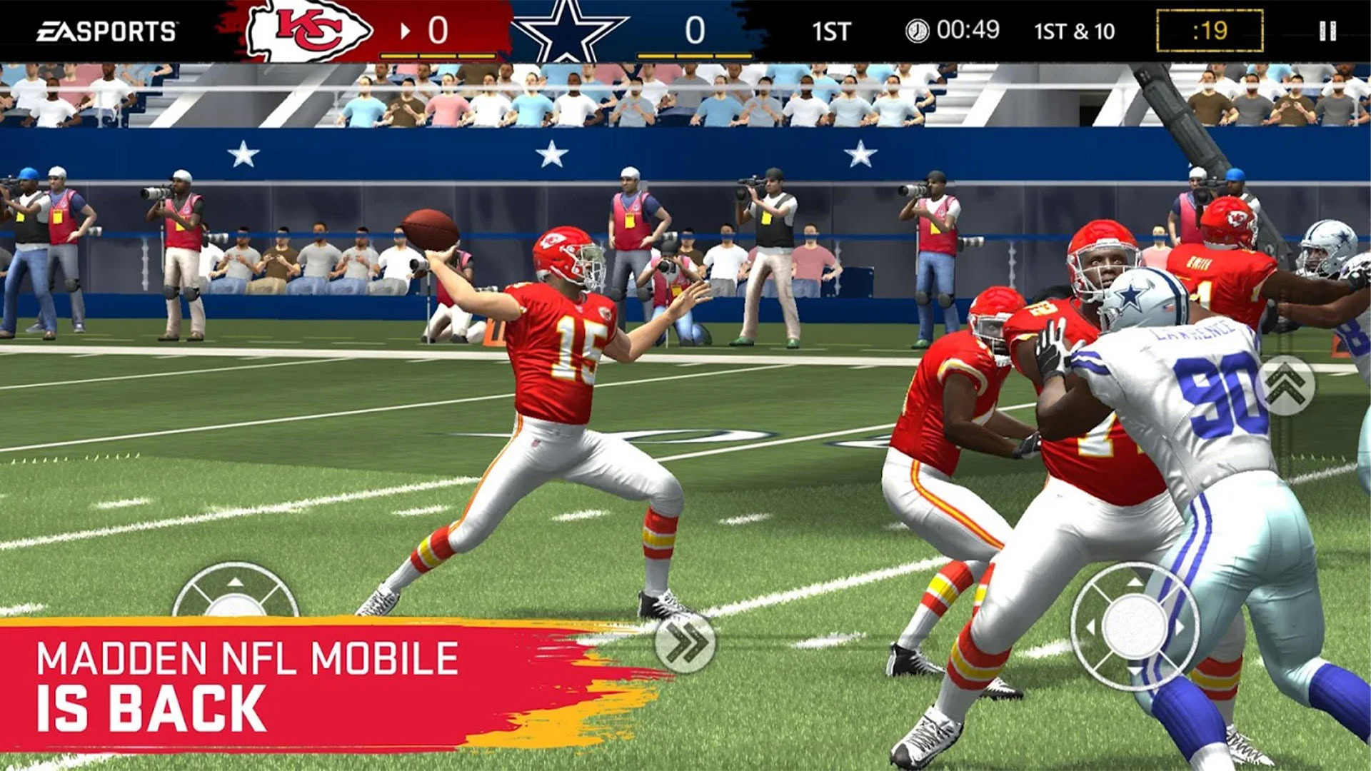Perfect pass: The must download football games on Android and iOS