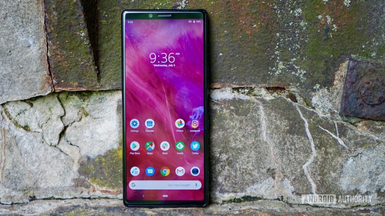 Sony Xperia 1 review: Ahead of the curve