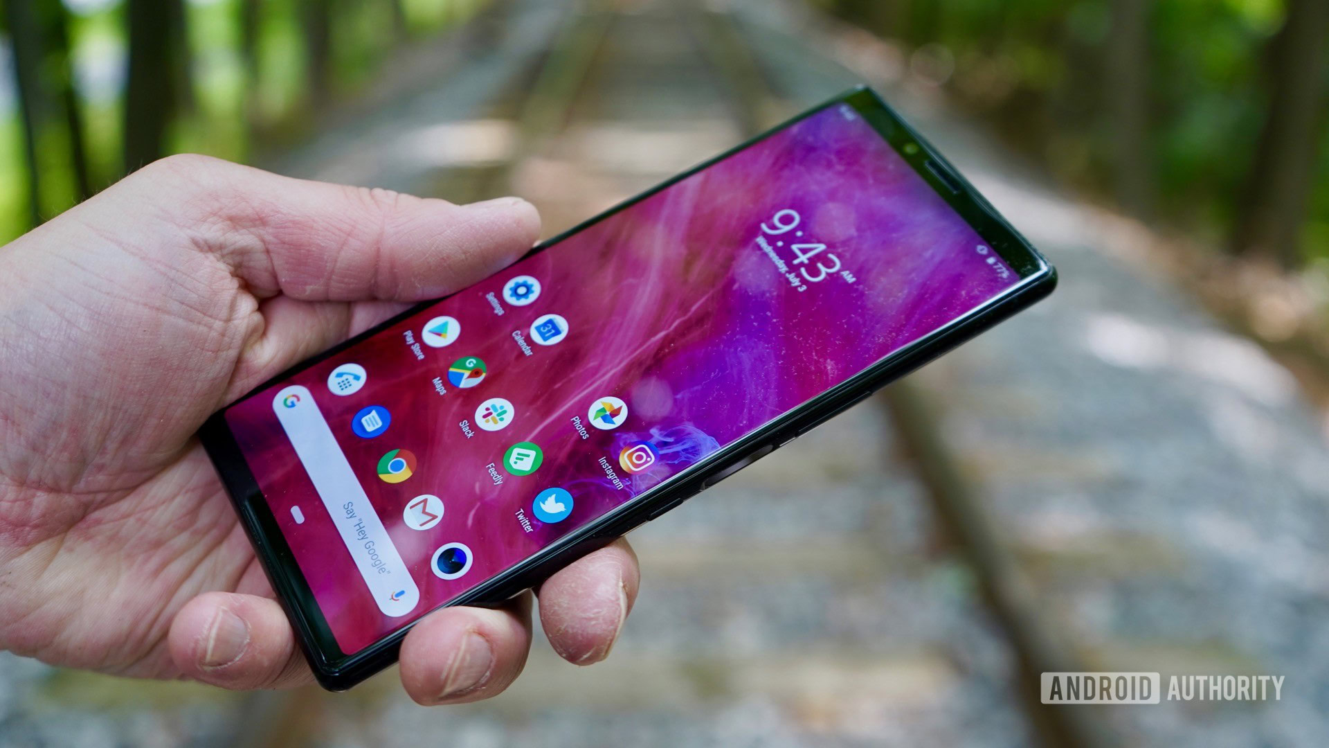 Koning Lear kust het dossier Sony Xperia 1 review: Ahead of the curve