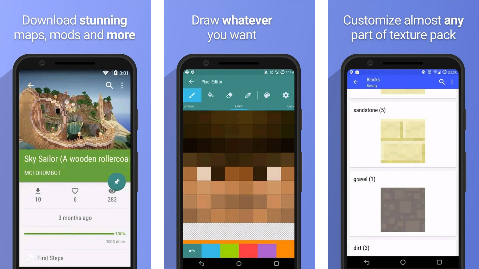 Minecraft: Pocket Edition coming - Apps - What Mobile