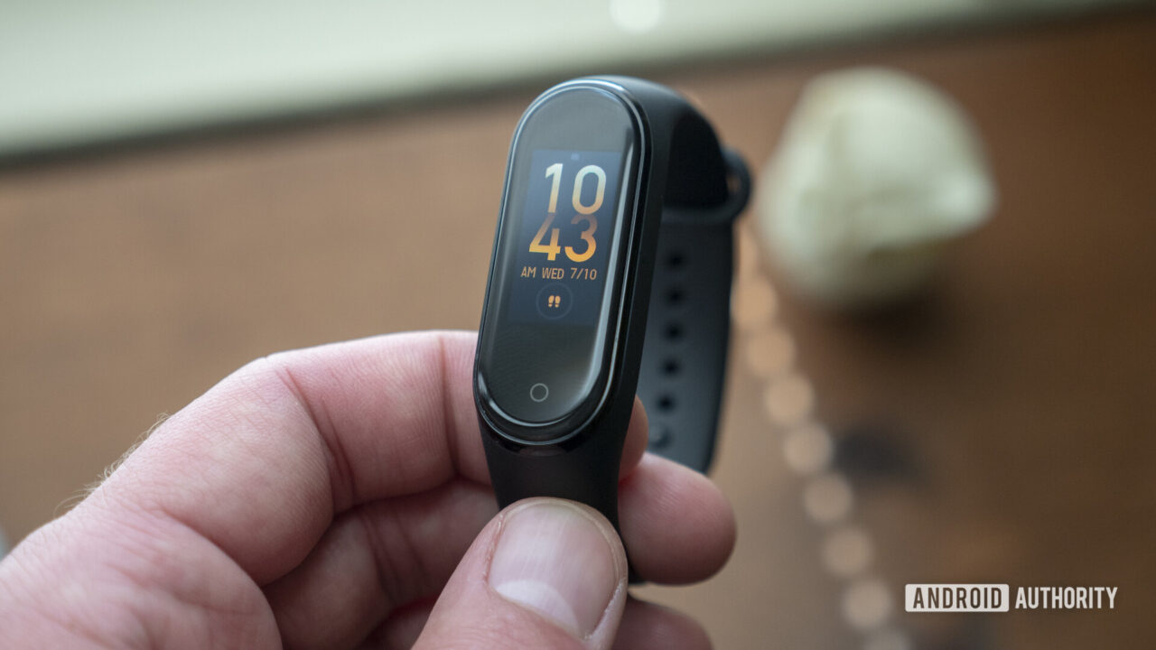 how to connect mi band 4 with phone after factory reset