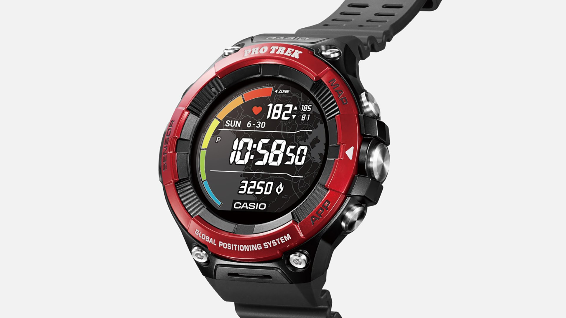 The Casio WSD-F21HR has a heart rate monitor, finally - Android Authority