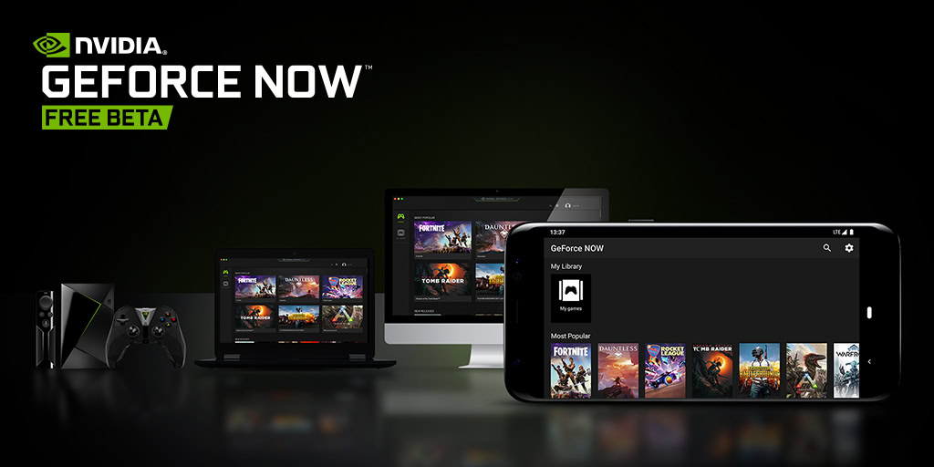 NVIDIA GeForce NOW – Beta Sign Up