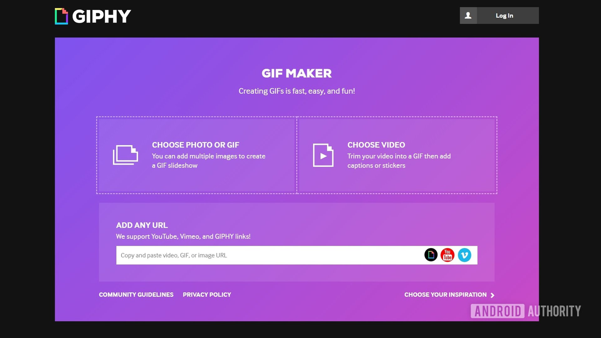 Here's how to make GIFs from a  video