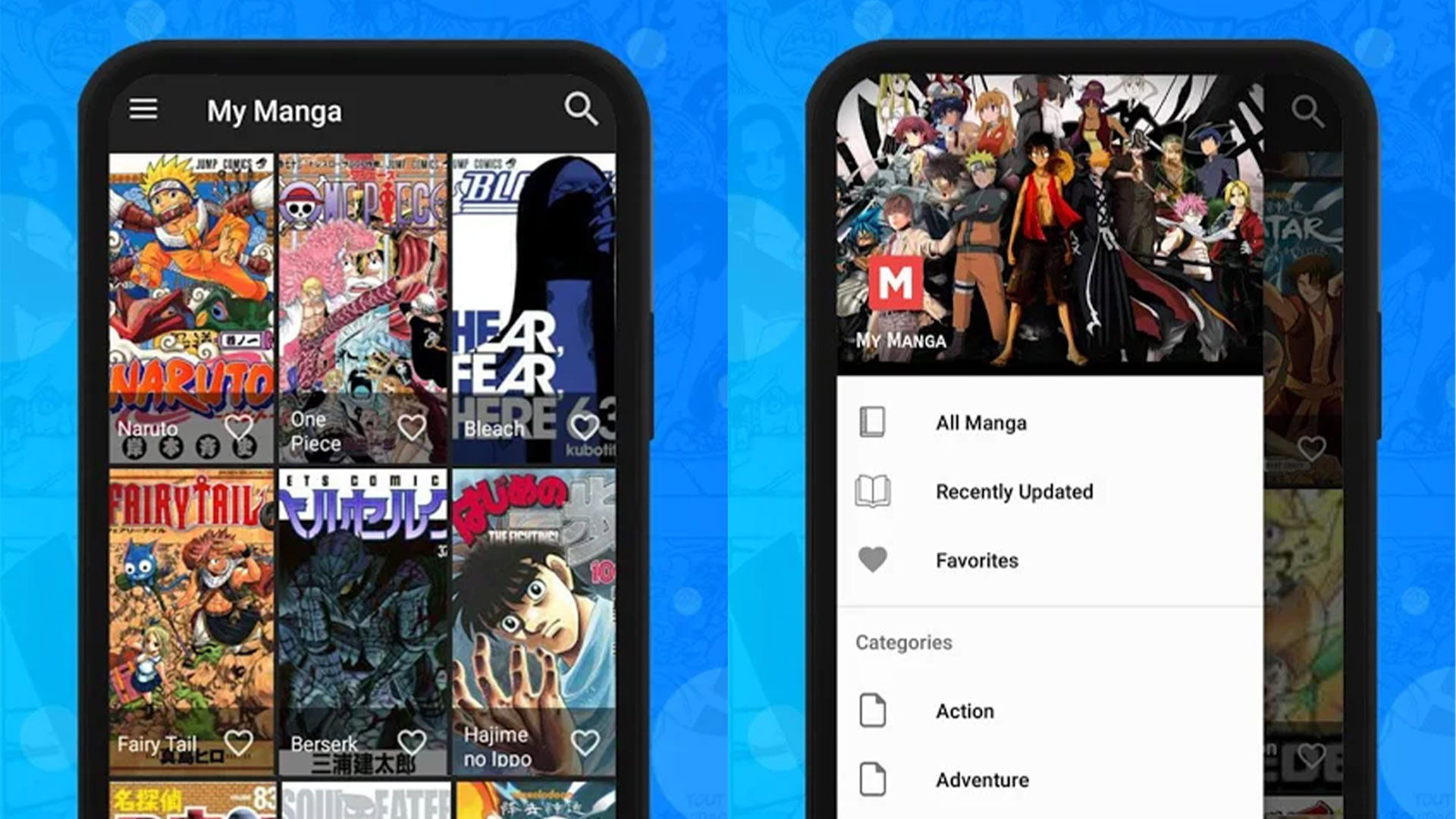Manga Reader: Manga Comics App for Android - Free App Download