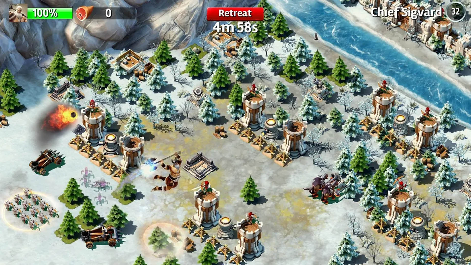 tribe kingdom clash APK + Mod for Android.