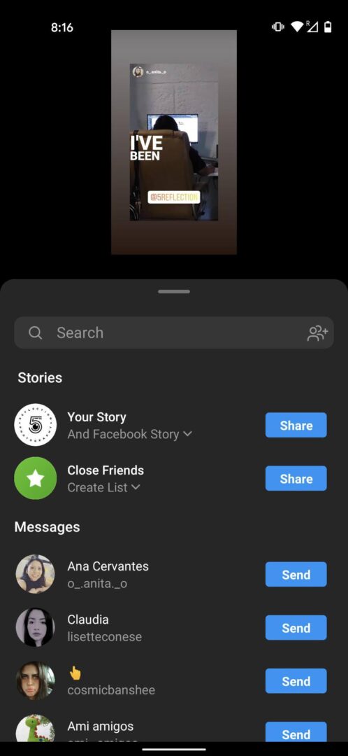 how-to-share-instagram-story-made-by-someone-else-android-authority