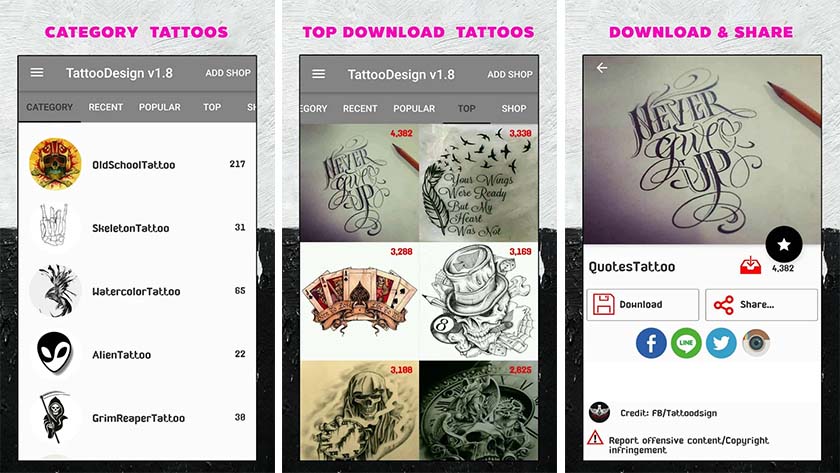 Wildly Beautiful Tattoos Designed by AI are Now Being Inked