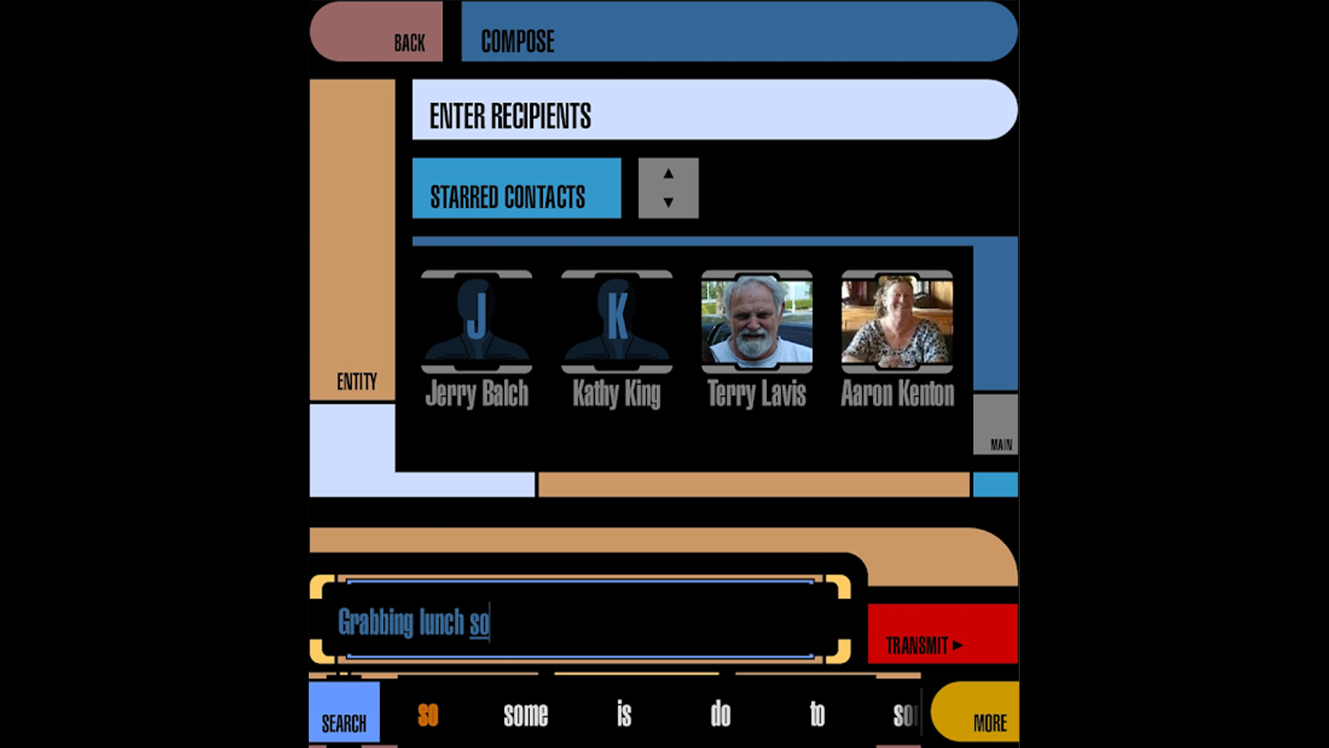 Trek TI Keyboard best star trek apps for Android