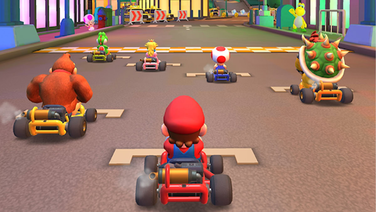 Stream Mario Kart Tour APK: The Best Way to Play the Latest Mario