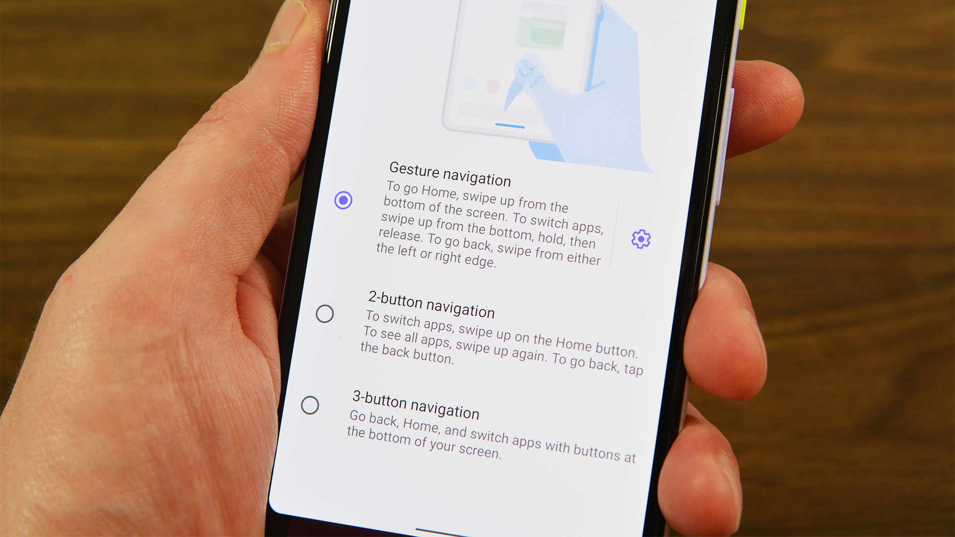 Android 10 Gesture Navigation
