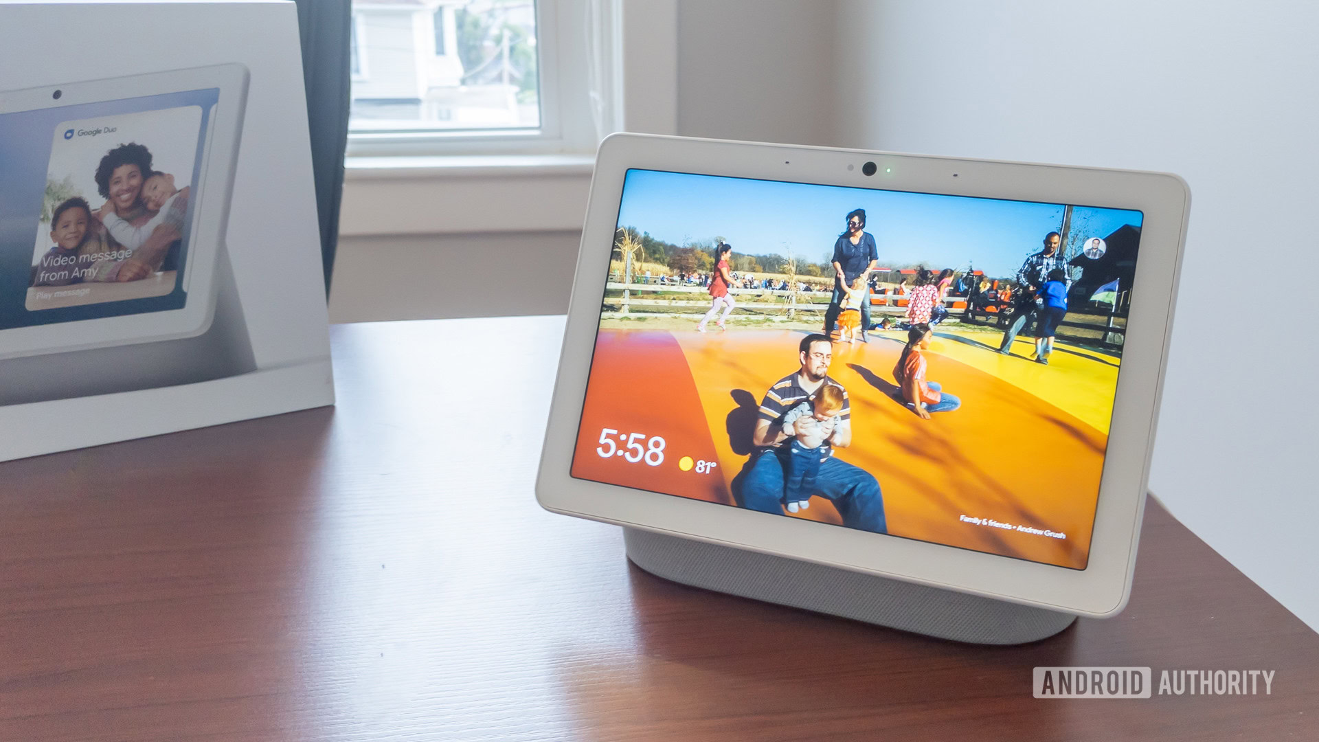 Google Nest Hub Max review: bigger screen, better sound, and a camera - The  Verge