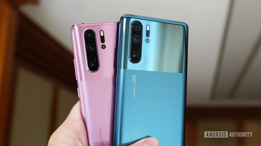 HUAWEI P30 Pro gets two new colors - Android Authority