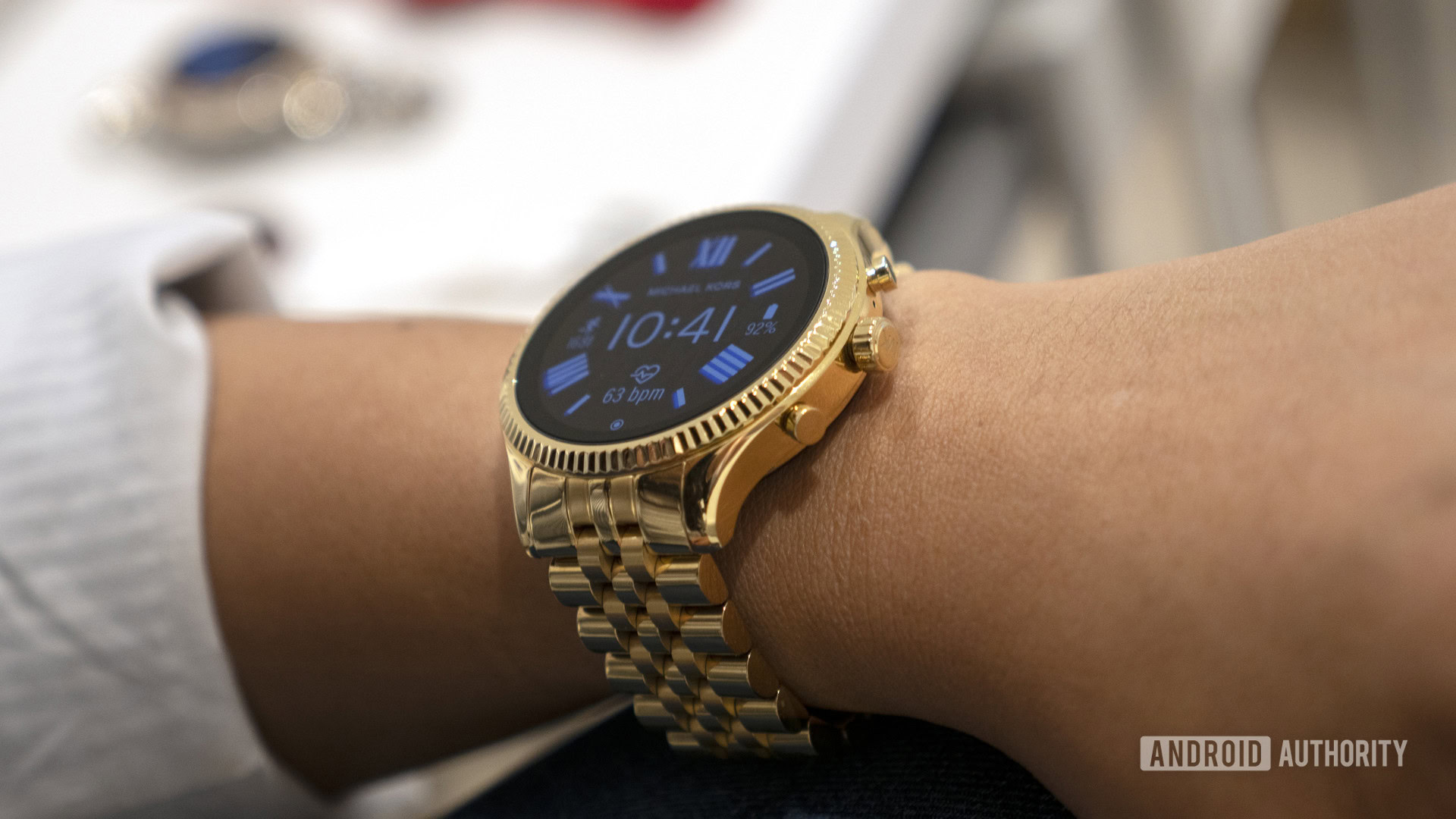 Chi tiết 78+ về michael kors smart watches men