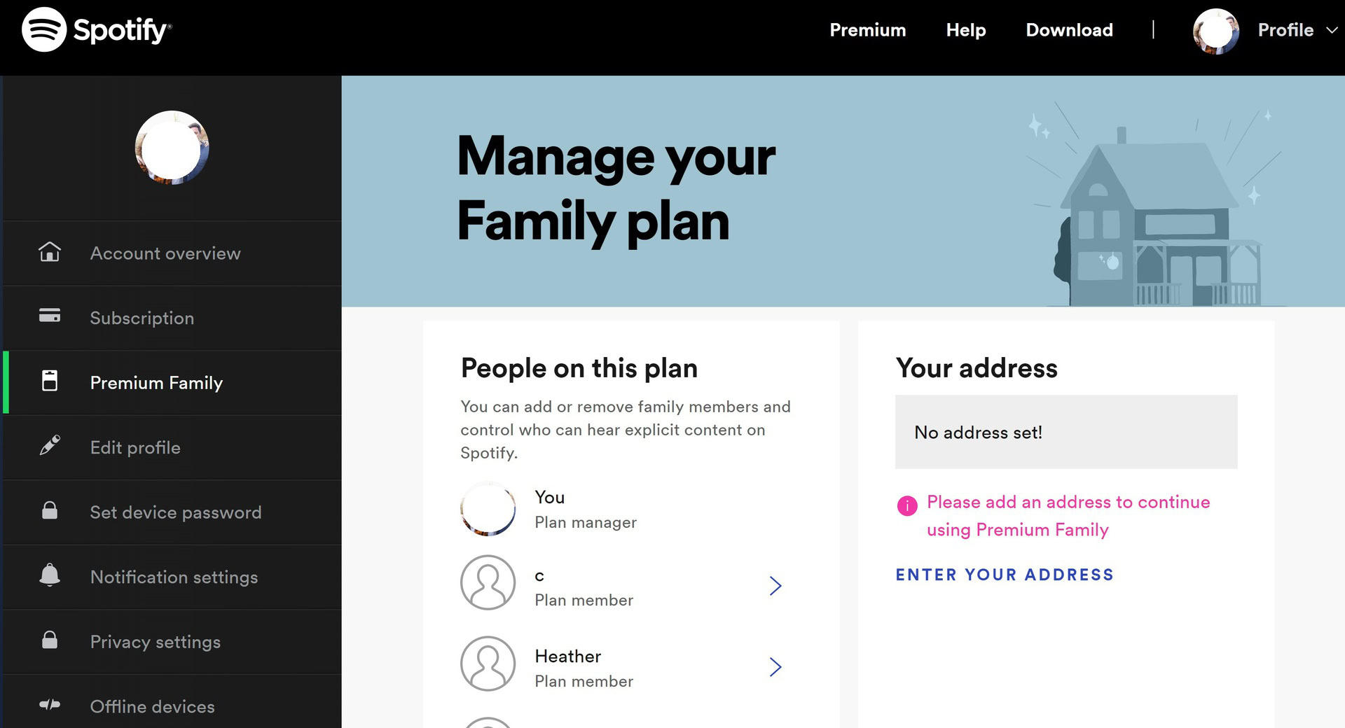 How to set up Spotify Family parental controls Q2 Mobile Phones