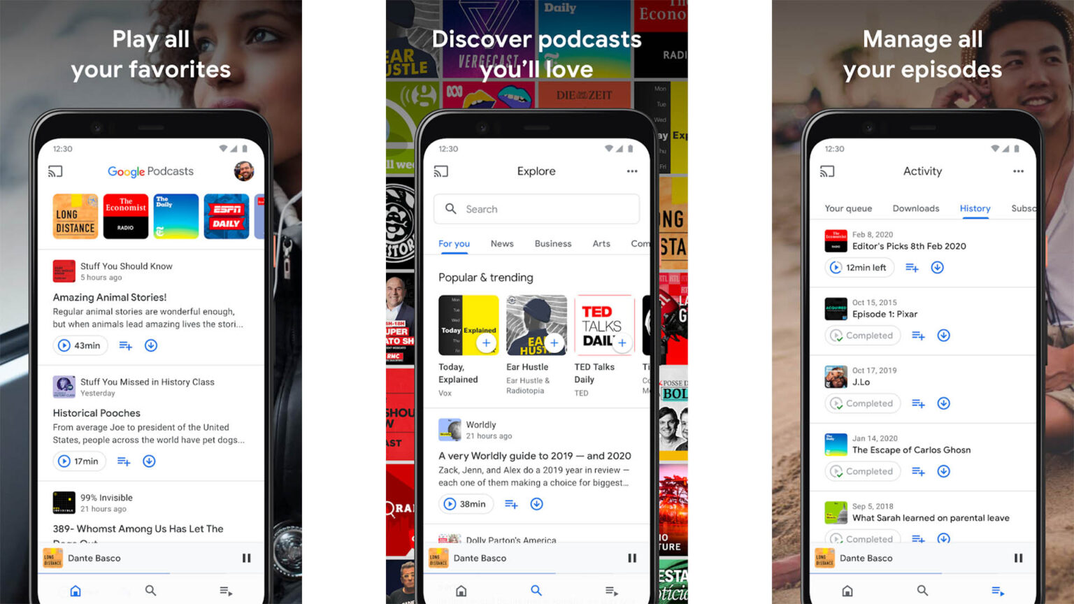 10 best podcast apps for Android - Android Authority