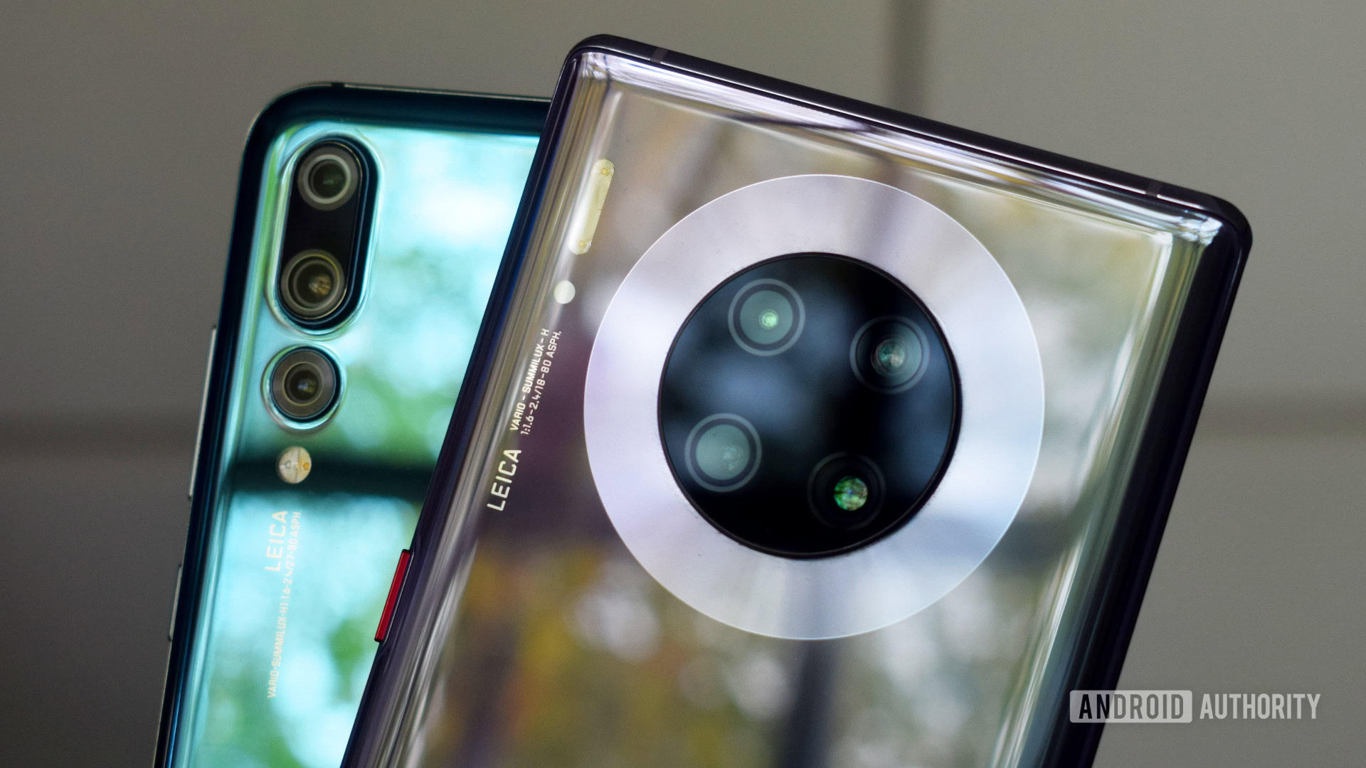 HUAWEI Mate 30 Pro vs P20 Pro: Four generations of flagship later
