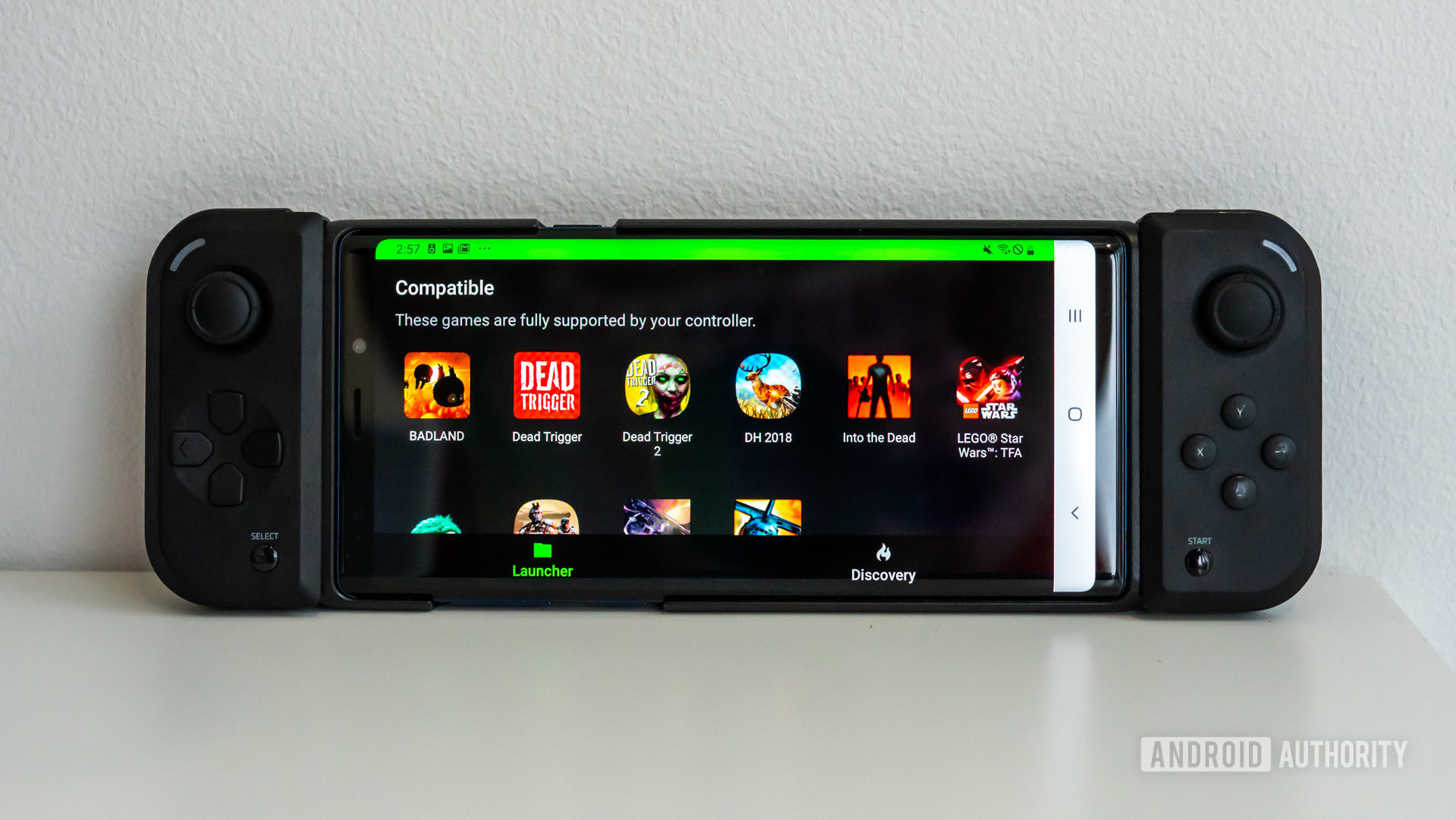 verraden Watt Buurt The Razer Junglecat turns your Android phone into a Nintendo Switch
