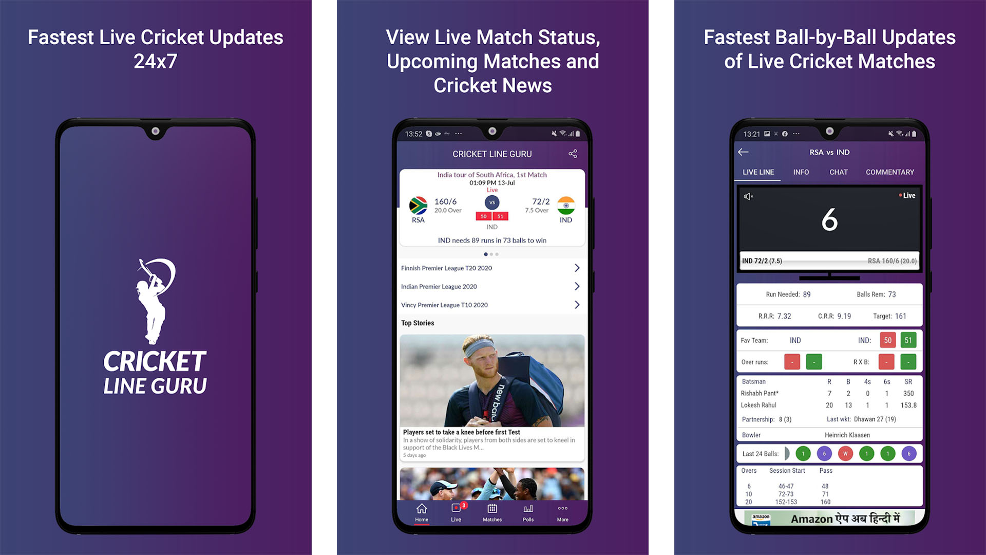 The best cricket score apps for Android