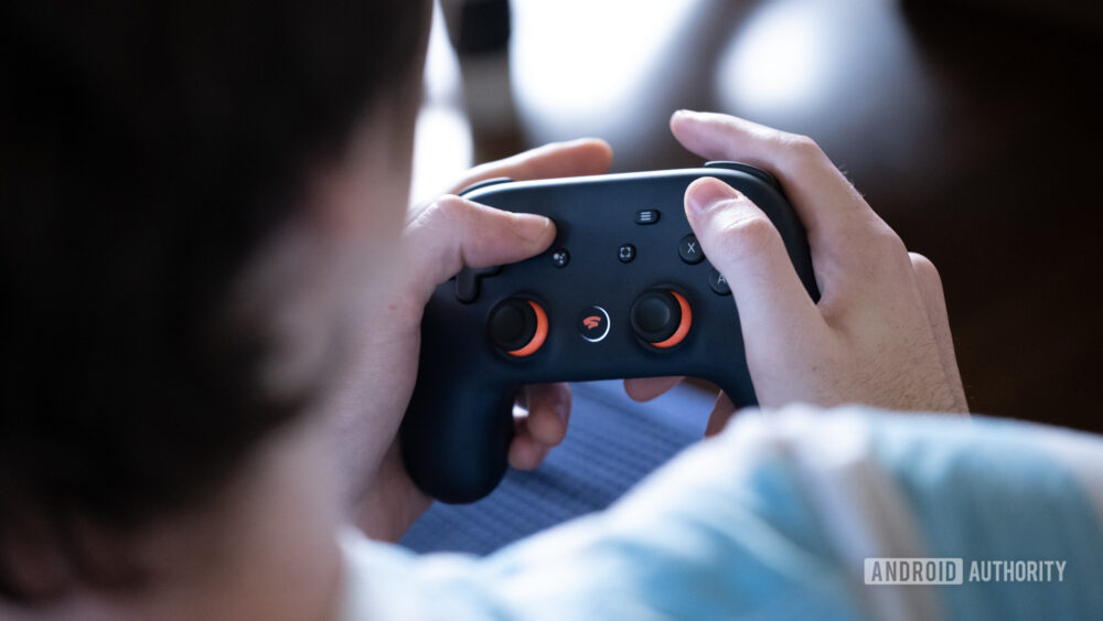 Get a free Google Stadia controller and Chromecast with Cyberpunk 2077