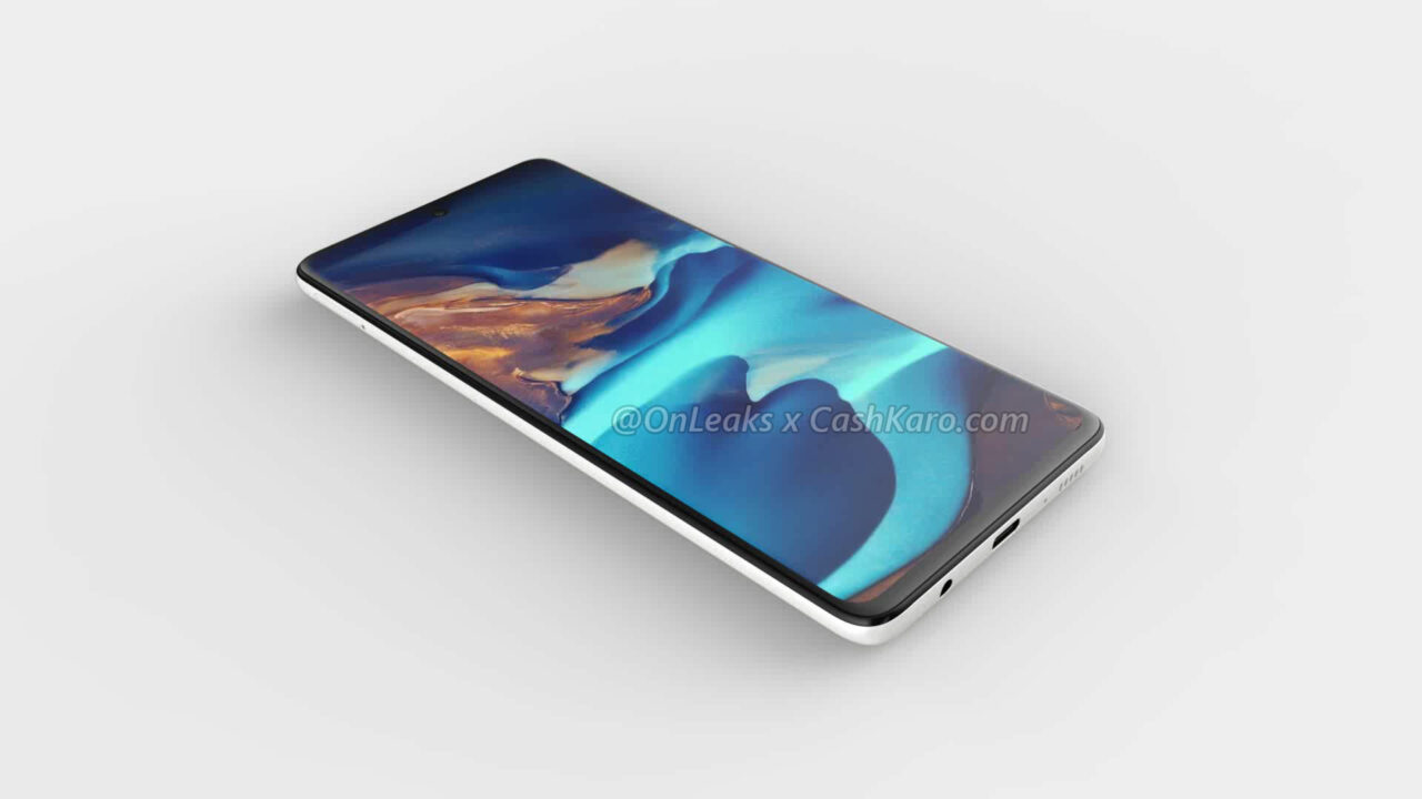 Leaked Samsung Galaxy A71 renders reveal quad-camera setup (Update: New ...