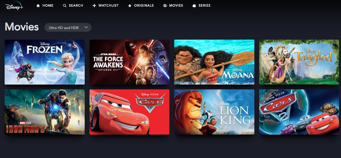 Disney Plus 4K resolution support: Is it available? - Android