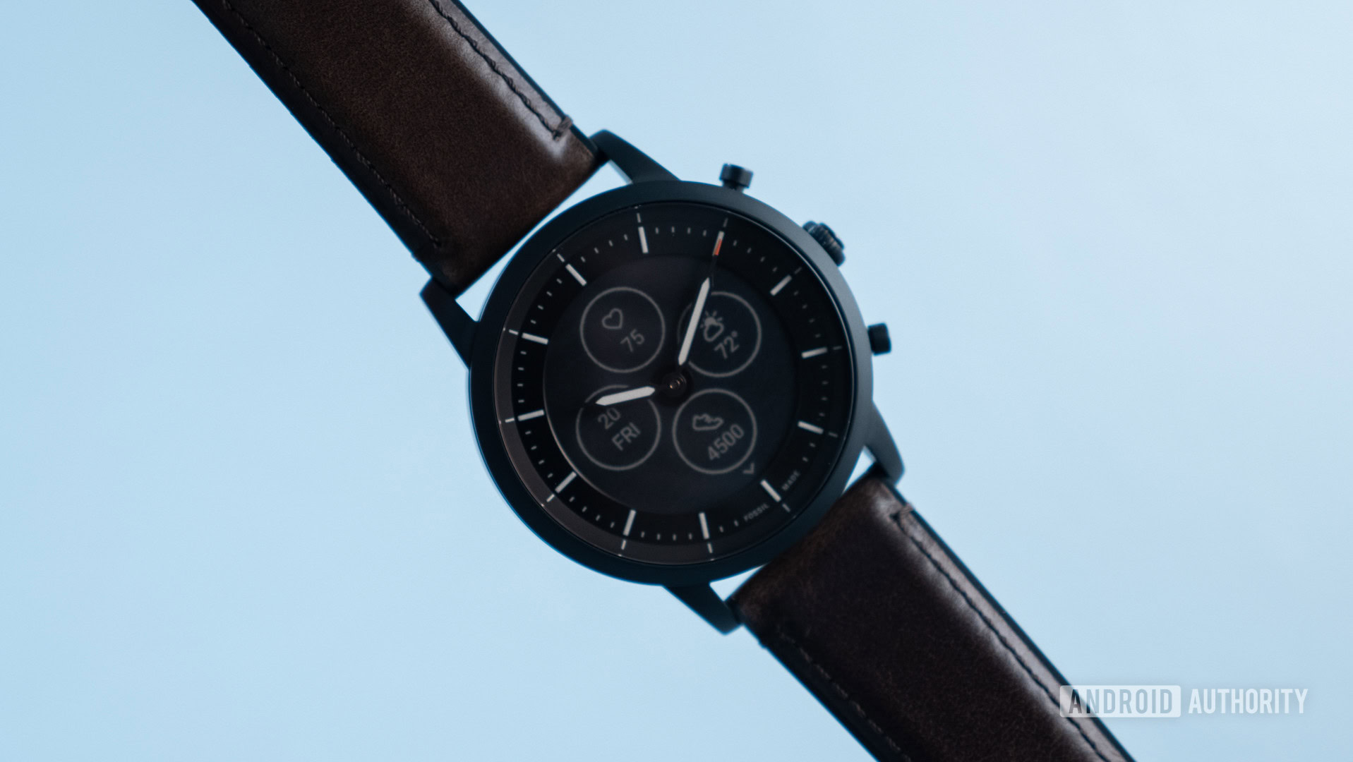 Fossil HR hands-on: Always-on display, battery