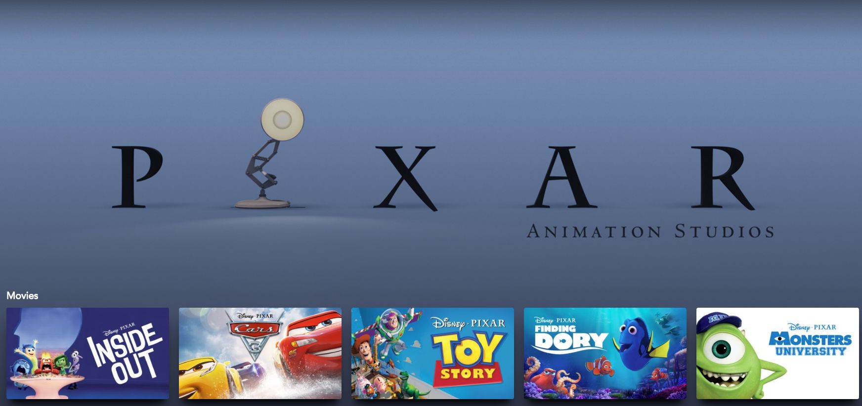Every new Pixar film