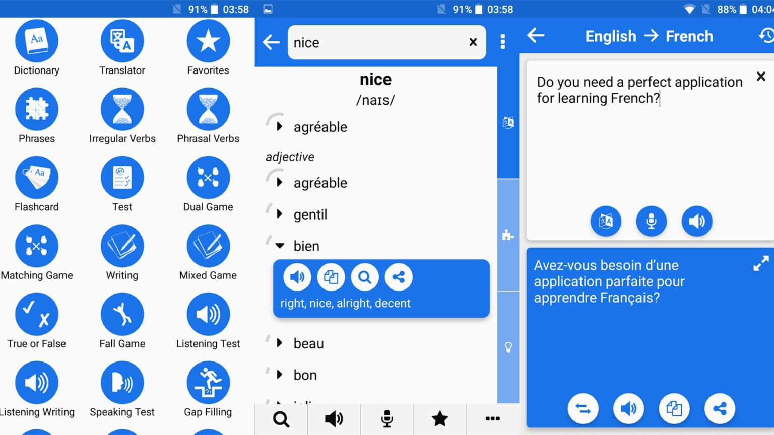 10 Best French To English Dictionaries And Phrasebooks For Android 