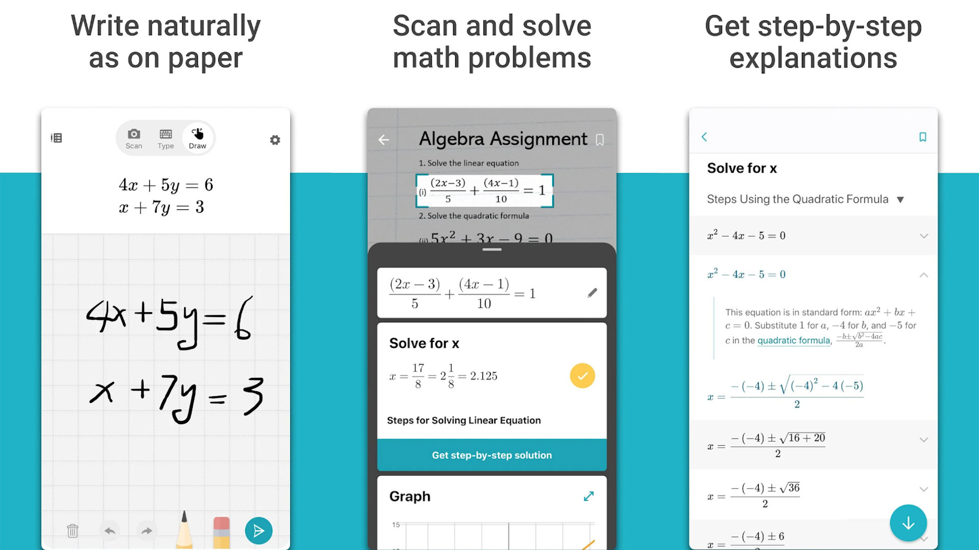 math homework reader app