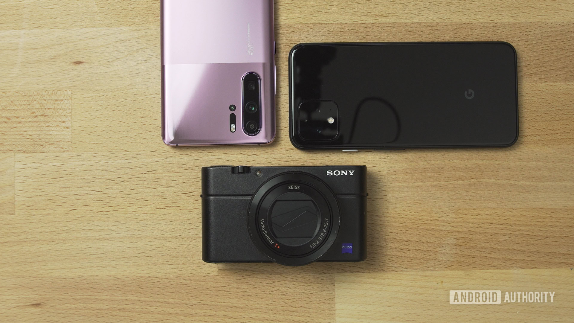 P30 Pro vs RX100 vs Pixel 4 bundles up image wide