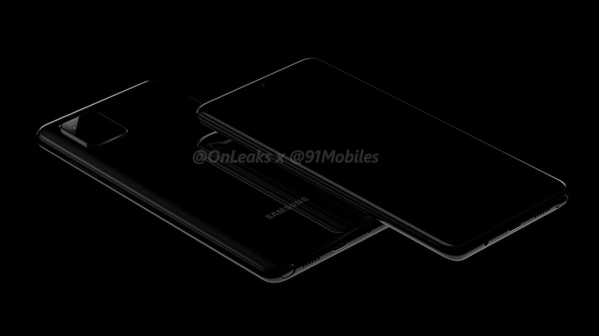 Samsung Galaxy Note 10 Lite renders show square camera bump similar to  Pixel 4